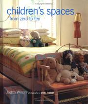 Children's spaces : from zero to ten