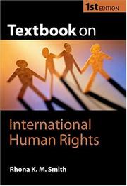 Textbook on international human rights