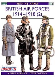 British air forces 1914-18