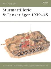 Sturmartillerie & Panzerjager, 1939-45