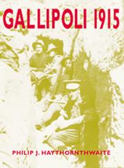 Cover of: Gallipoli: 1915 (Osprey Trade Editions)