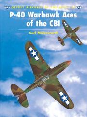 Cover of: P-40 Warhawk Aces of the CBI