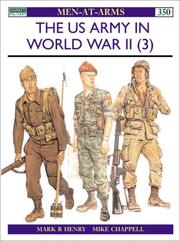 The US Army in World War II