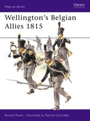 Wellington's Belgian allies, 1815