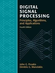 Cover of: Digital Signal Processing (4th Edition) by John G. Proakis, Dimitris K Manolakis
