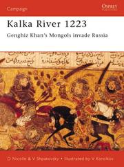 Cover of: Kalka River, 1223: Ghengis Khan's Mongols invade Russia
