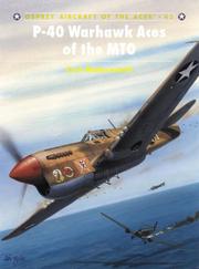 Cover of: P-40 Warhawk Aces of the MTO