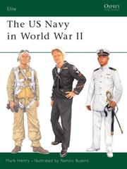 Cover of: The US Navy in World War II