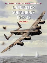 Lancaster squadrons, 1942-43