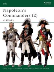 Napoleon's commanders. 2, c1809-15