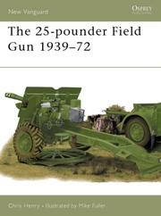 The 25-pounder field gun, 1939-72