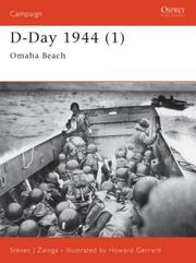 Cover of: D-Day 1944 (1) Omaha Beach