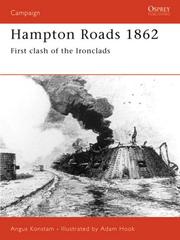 Cover of: Hampton Roads 1862: Clash of the Ironclads (Campaign)
