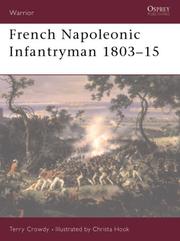 Franch Napoleonic infantryman 1803-15