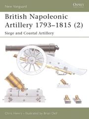 Siege and coastal artillery