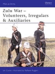 Zulu wars - volunteers, irregulars & auxiliaries