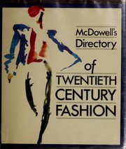 Cover of: Directory of twentieth century fashion