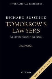 Tomorrow's Lawyers by Richard Susskind