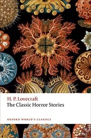 Cover of: The Classic Horror Stories by H.P. Lovecraft