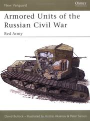 Cover of: Armored Units of the Russian Civil War: Red Army (New Vanguard)