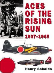 Cover of: Aces of the Rising Sun 1937-1945 (General Aviation)