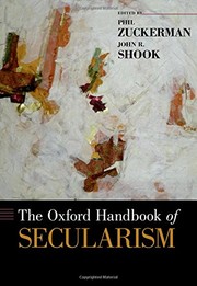 Cover of: The Oxford Handbook of Secularism