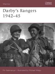 Cover of: Darby's Rangers 1942-45 (Warrior)