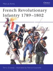 Cover of: French Revolutionary Infantry 1789-1802 by Terry Crowdy