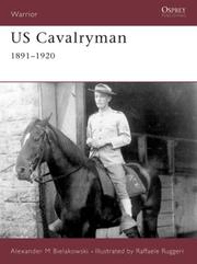 US cavalryman, 1891-1920