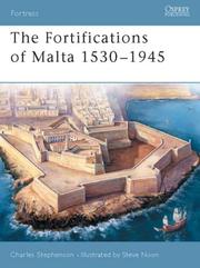 Cover of: The Fortifications of Malta 1530-1945 (Fortress) by Charles Stephenson