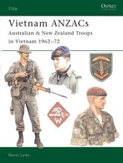 Vietnam ANZACs : Australian & New Zealand troops in Vietnam 1962-72