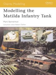 Modelling the Matilda infantry tank