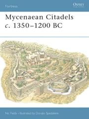 Mycenaean citadels c. 1350-1200 BC