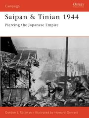 Saipan & Tinian 1944 : piercing the Japanese Empire