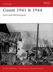 Guam, 1941 & 1944 : loss and reconquest