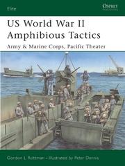 US World War II amphibious tactics : Army & Marine Corps, Pacific Theater