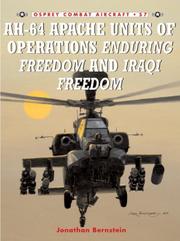 AH-64 Apache Units of Operations Enduring Freedom & Iraqi Freedom (Combat Aircraft) by Jonathan Bernstein