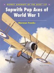 Sopwith Pup aces of World War 1