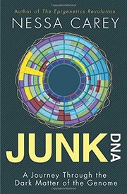 Junk DNA by Nessa Carey