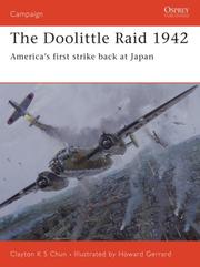 Cover of: The Doolittle Raid 1942 by Clayton Chun