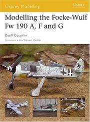 Modelling the Focke-Wulf Fw 190 A, F and G