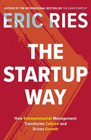 Cover of: The Startup Way by eric ries