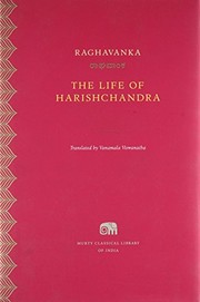 Cover of: The Life of Harishchandra by Raghavanka