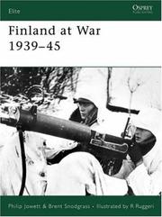 Finland at War 1939 - 45 by Philip Jowett