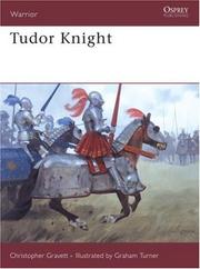 Cover of: Tudor Knight (Warrior) by Christopher Gravett