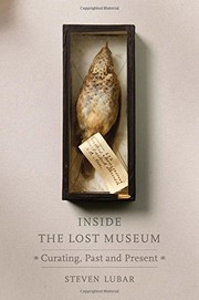 Cover of: Inside the Lost Museum by Steven Lubar