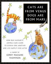 Cover of: Cats Are from Venus, Dogs Are from Mars