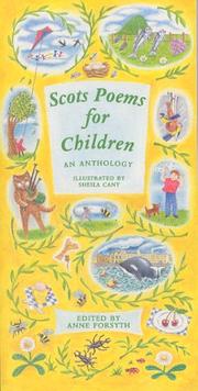 Scots poems for children : an anthology