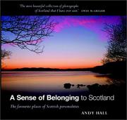 A sense of belonging to Scotland : the favourite places of Scottish personalities