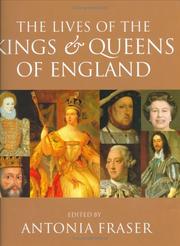 Cover of: The Lives of the Kings and Queens of England
